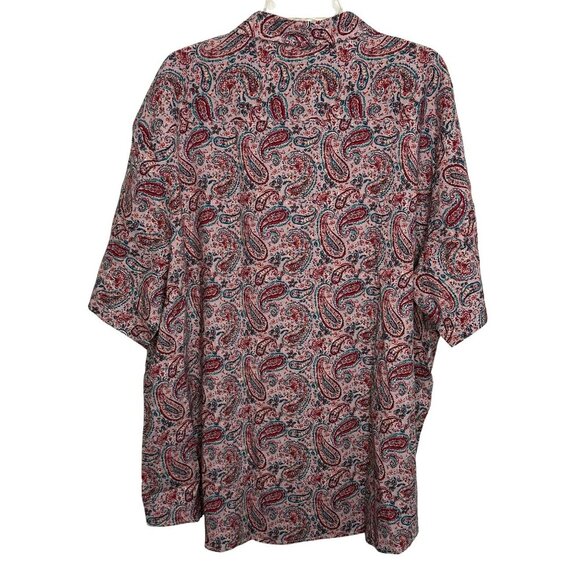 VATPAVE Mens Summer Tropical Short Sleeve Button Down Aloha Hawaiian Shirt - 3XL - Picture 5 of 8
